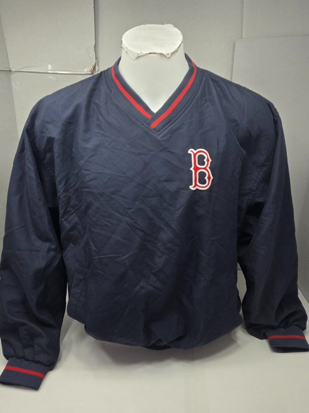 โพ๐ฅ VINTAGE BOSTON RED SOX G-III PULLOVER WINDBREAKER โ MENโS M ๐ฅโพ